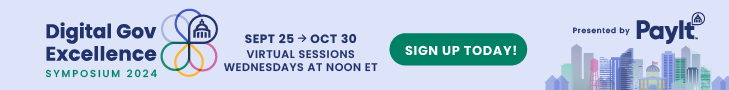 2024 Digital Government Excellence Symposium | Sign up today!