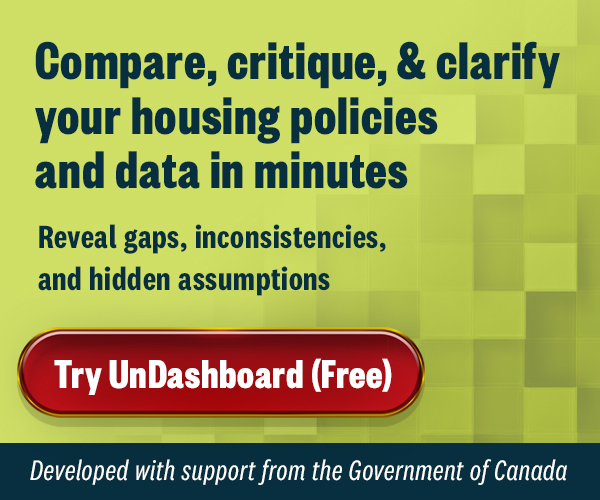 Compare housing policies and data in minutes with UnDashboard (Free)