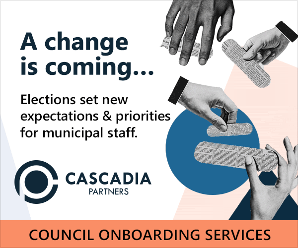 Elections set new expectations and priorities for municipal staff.