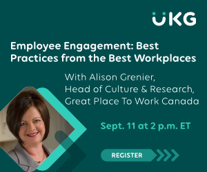 HR Webinar: Best Practices from the Best Workplaces | Register »