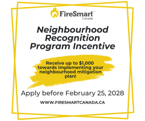 Neighbourhood Recognition Program Incentive | FireSmart Canada