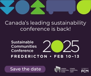 Canada's leading sustainability conference is back! Save the date »