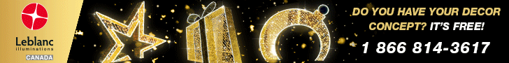 Leblanc Illuminations | Do you have your decor concept? It's free!
